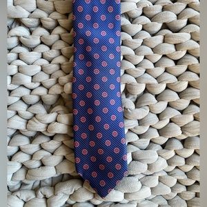Robert Talbots - 100% Silk Blue and Pink Floral tie